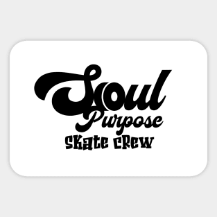 Soul Purpose logo alternative Sticker